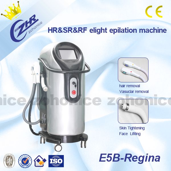 Multifunctional Shr IPL RF Elight Hair Removal Equipment